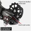 lundeng Shimanordf Tourney Series RD-TY500 Hook Transmission 6/7-speed Direct-Mounted Rear derailleur Road Mountain Bike Bicycle view 3