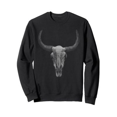 Bison shirt Great American Buffalo Skull for men and women Sweatshirt