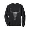 Bison shirt Great American Buffalo Skull for men and women Sweatshirt view 1