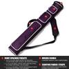 Collapsar 2X4 Hard Pool Cue Oval Billiard Stick Carrying Case(Several Colors Available) view 2