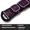 Collapsar 2X4 Hard Pool Cue Oval Billiard Stick Carrying Case(Several Colors Available) view 3