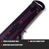 Collapsar 2X4 Hard Pool Cue Oval Billiard Stick Carrying Case(Several Colors Available) view 4