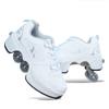 A-6 Roller Skates for Women: Kick Rollers Shoes with Retractable Wheels - Adult Parkour and Quad Inline Skates for Boys & Girls, Outdoor Use - Children's Shoes with Wheels view 1