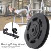 Keenso Bearing Pulley Wheel, 10Pcs/Set 95mm Pulley Universal Nylon Bearing Pulley Wheel Replacement Gym Fitness Equipment Combination fitness products view 4