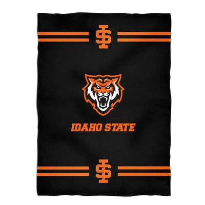 Idaho State University Fleece Throw Blanket Sofa Bedding for Living Room - Ultra Soft Plush Warm & Cozy Blanket for Kids Teenager College Students 40"x58"