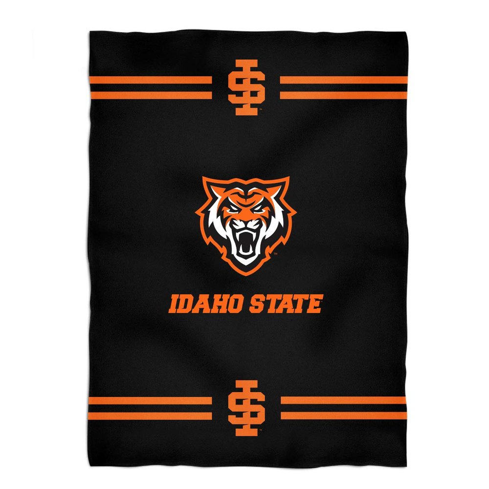 Idaho State University Fleece Throw Blanket Sofa Bedding for Living Room - Ultra Soft Plush Warm & Cozy Blanket for Kids Teenager College Students 40"x58"