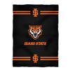 Idaho State University Fleece Throw Blanket Sofa Bedding for Living Room - Ultra Soft Plush Warm & Cozy Blanket for Kids Teenager College Students 40"x58" view 1
