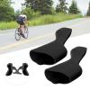 Drfeify Shifter, Road Shifters Silicone Cover for R7000 R8000 Shifter Brake Lever Cover Hood(Black) view 3