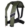 Eyson Slim Inflatable Life Jacket Life Vest Automatic (Olive) view 2