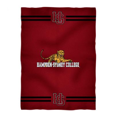 Hampden Sydney Fleece Throw Blanket Sofa Bedding for Living Room - Ultra Soft Plush Warm & Cozy Blanket for Kids Teenager College Students 40"x58"