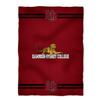 Hampden Sydney Fleece Throw Blanket Sofa Bedding for Living Room - Ultra Soft Plush Warm & Cozy Blanket for Kids Teenager College Students 40"x58" view 1
