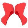 Drfeify Shifter, Road Shifters Silicone Cover for R7000 R8000 Shifter Brake Lever Cover Hood(Red) view 1