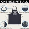 Grandfather Chef Apron Father for Men Women - Mens El Abuelo Mas Chingon Spanish Grandpa T Shirt Black Kitchen Aprons - Grill Cook Apron 1 Size Fits All view 3