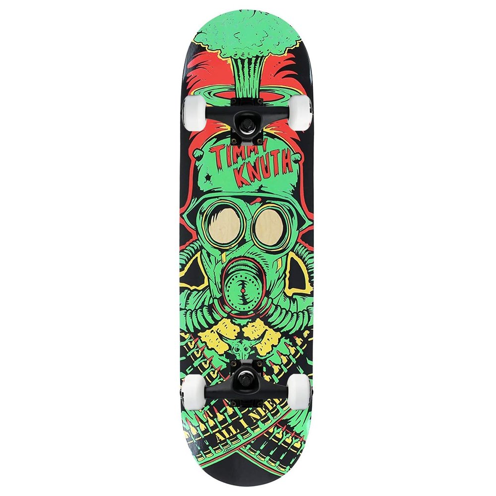 All I Need Skateboards Assembly Knuth Gas Mask 8.3" Complete