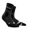 CEP Merino Wool Hiking Mid-Cut Socks, Stonegrey/Grey, Men, III (MD) view 1