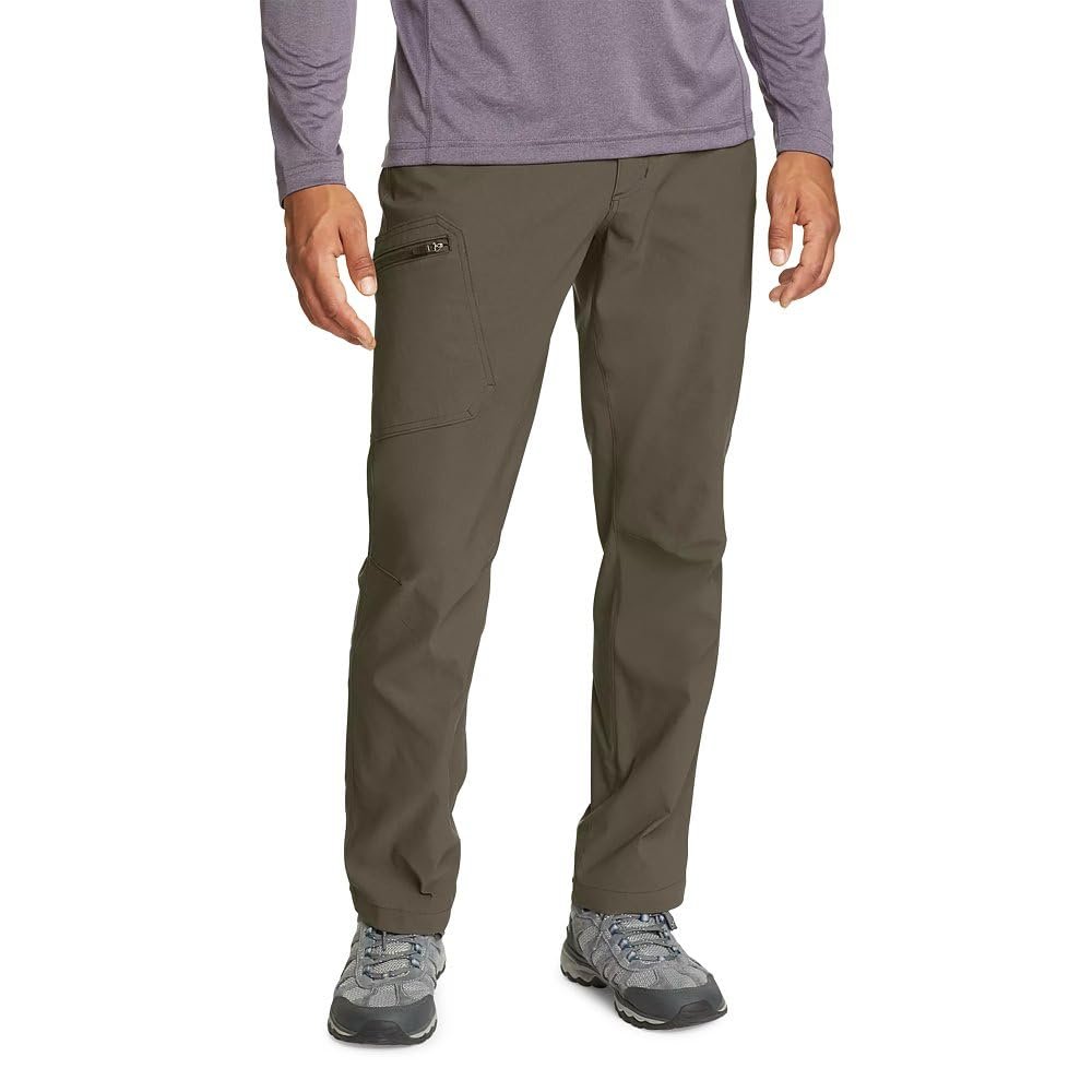 Eddie Bauer Men's Rainier Pants, Slate Green Rainier, 32W x 30L