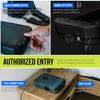 VAULTEK LifePod 2.0 + SlingBag Bundle Secure Waterproof Rugged Lock Box with Included SlingBag Ultimate Travel System (Covert Black LifePod 2.0 + SlingBag) view 3
