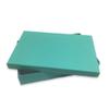 N'icePackaging 1 Qty - Teal Blue faux leatherette Necklace Jewelry Box w/matching packer box view 4