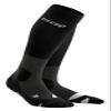 CEP Men's Merino Wool Hiking Tall Knee High Compression Socks, Stonegrey/Grey, Men, V view 1