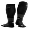 CEP Men's Merino Wool Hiking Tall Knee High Compression Socks, Stonegrey/Grey, Men, V view 3
