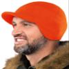 2SBR 2SABERS Fleece Winter Beanie with Visor - Men Women - Earflap Brim Skull Watch Cap Hat view 1