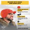 2SBR 2SABERS Fleece Winter Beanie with Visor - Men Women - Earflap Brim Skull Watch Cap Hat view 2
