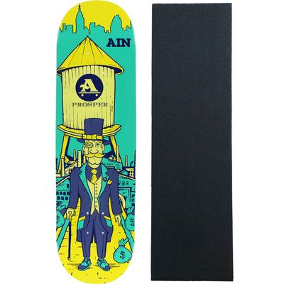 All I Need Skateboards Deck Prosper 8.3" with Grip