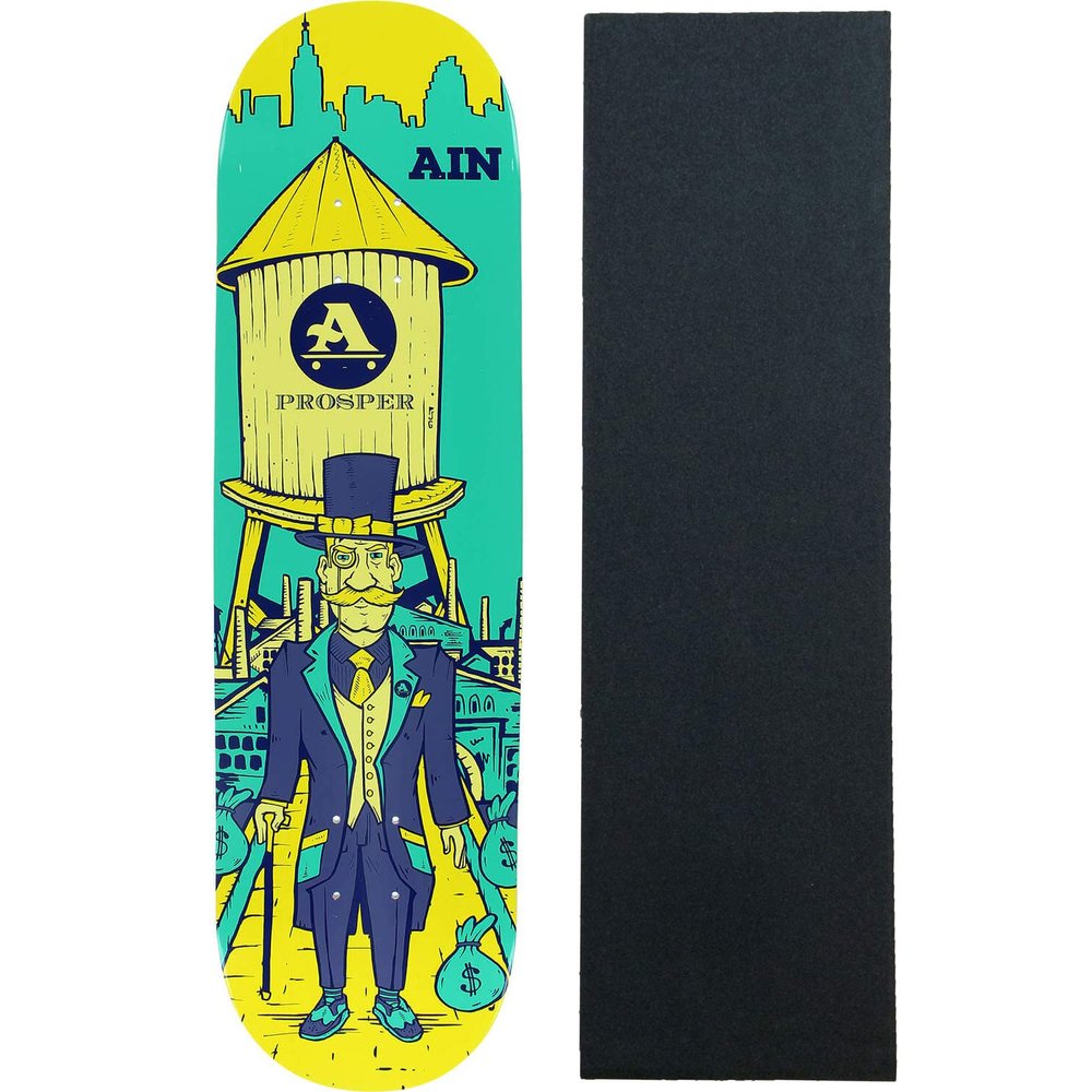 All I Need Skateboards Deck Prosper 8.3" with Grip