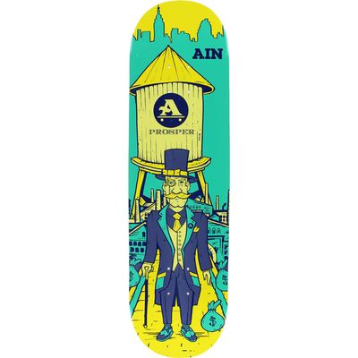 All I Need Skateboards Deck Prosper 8.3"