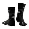 CEP Merino Wool Hiking Mid-Cut Socks, Stonegrey/Grey, Men, V (XL) view 4