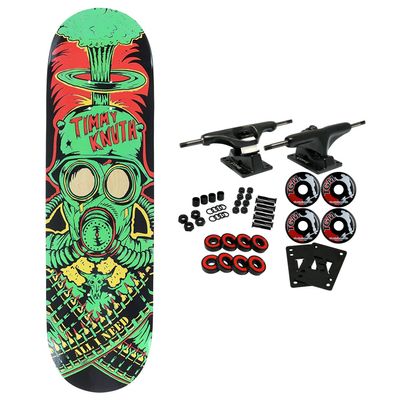 All I Need Skateboards Complete Knuth Gas Mask 8.3"