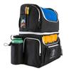 STAR FRAME Brick 3.0 Disc Golf Bag With Cooler | Large Insulated Built-in Cooler with 24-Can Capacity | 16-Disc Frisbee Golf Backpack | Light Durable Black Disc Golf Bag | Huge Storage & Putter Pocket view 3