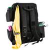 STAR FRAME Brick 3.0 Disc Golf Bag With Cooler | Large Insulated Built-in Cooler with 24-Can Capacity | 16-Disc Frisbee Golf Backpack | Light Durable Black Disc Golf Bag | Huge Storage & Putter Pocket view 4