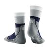 CEP Light Merino Wool Hiking Mid-Cut Socks, Marineblue/Grey, Men, III (MD) view 4