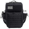 QT&QY Military Tactical Backpacks For Men Molle Daypack 45L Large 3 Day Bug Out Bag Hiking Rucksack With Bottle Holder view 1