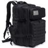 QT&QY Military Tactical Backpacks For Men Molle Daypack 45L Large 3 Day Bug Out Bag Hiking Rucksack With Bottle Holder view 2