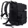 QT&QY Military Tactical Backpacks For Men Molle Daypack 45L Large 3 Day Bug Out Bag Hiking Rucksack With Bottle Holder view 3