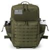 QT&QY Military Tactical Backpacks For Men Molle Daypack 45L Large 3 Day Bug Out Bag Hiking Rucksack With Bottle Holder view 1