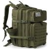 QT&QY Military Tactical Backpacks For Men Molle Daypack 45L Large 3 Day Bug Out Bag Hiking Rucksack With Bottle Holder view 2