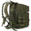 QT&QY Military Tactical Backpacks For Men Molle Daypack 45L Large 3 Day Bug Out Bag Hiking Rucksack With Bottle Holder view 3