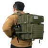 QT&QY Military Tactical Backpacks For Men Molle Daypack 45L Large 3 Day Bug Out Bag Hiking Rucksack With Bottle Holder view 4