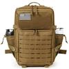 QT&QY Military Tactical Backpacks For Men Molle Daypack 45L Large 3 Day Bug Out Bag Hiking Rucksack With Bottle Holder view 1