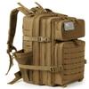QT&QY Military Tactical Backpacks For Men Molle Daypack 45L Large 3 Day Bug Out Bag Hiking Rucksack With Bottle Holder view 2