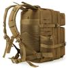 QT&QY Military Tactical Backpacks For Men Molle Daypack 45L Large 3 Day Bug Out Bag Hiking Rucksack With Bottle Holder view 3