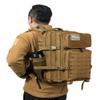 QT&QY Military Tactical Backpacks For Men Molle Daypack 45L Large 3 Day Bug Out Bag Hiking Rucksack With Bottle Holder view 4