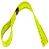 Country Brook Design - Hot Yellow Winch Hook Pull Strap with Reflective Nylon view 1