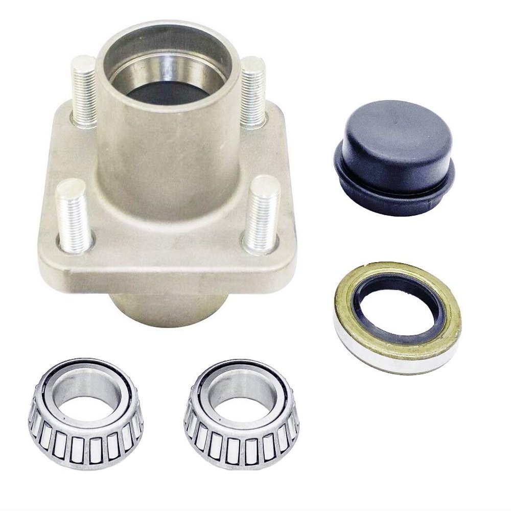A.A Front Wheel Hub Assembly Compatible On EZGO 1976-2001 Golf Cart 19932-G1