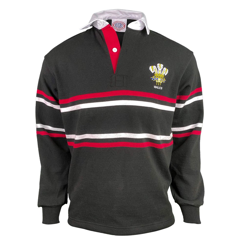 Wales Split Stripe Rugby Jersey (3X-Large)
