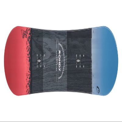 HEAD Junior Rowdy Beginner-Level All-Mountain Average Weight Classic Freeride Snowboard, 118