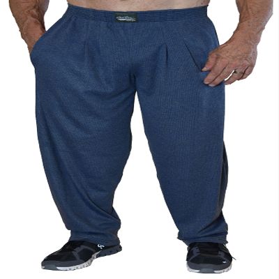Classic Ocean Loose Fit Baggy Workout Gym Sweat Pants with Two Front Pockets for Men and Women